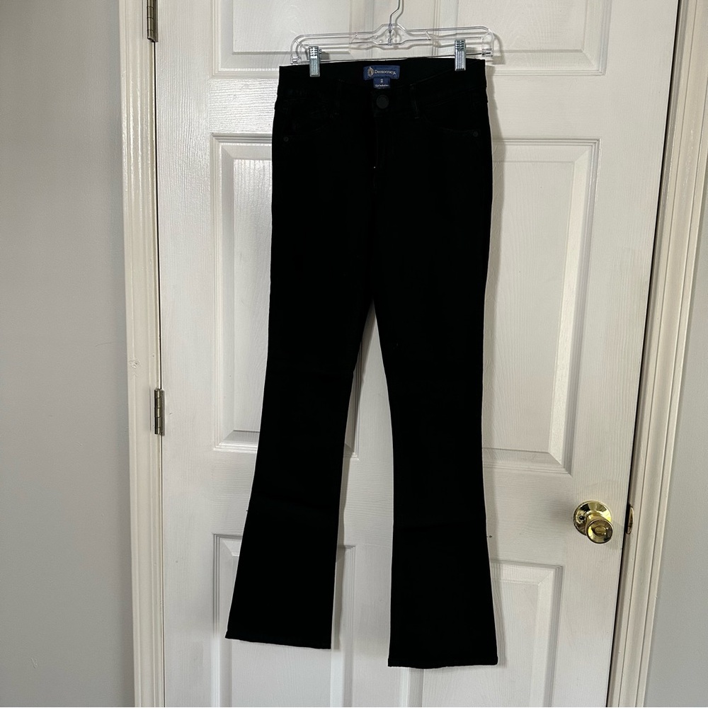Democracy Black Denim Pants